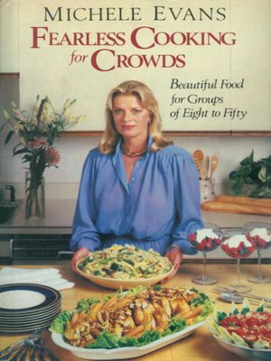 cover image of Fearless Cooking for Crowds